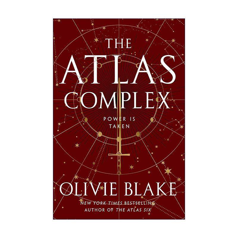 英文原版 The Atlas Complex 阿特拉斯六号3 精装 英文版 进口英语原版书籍