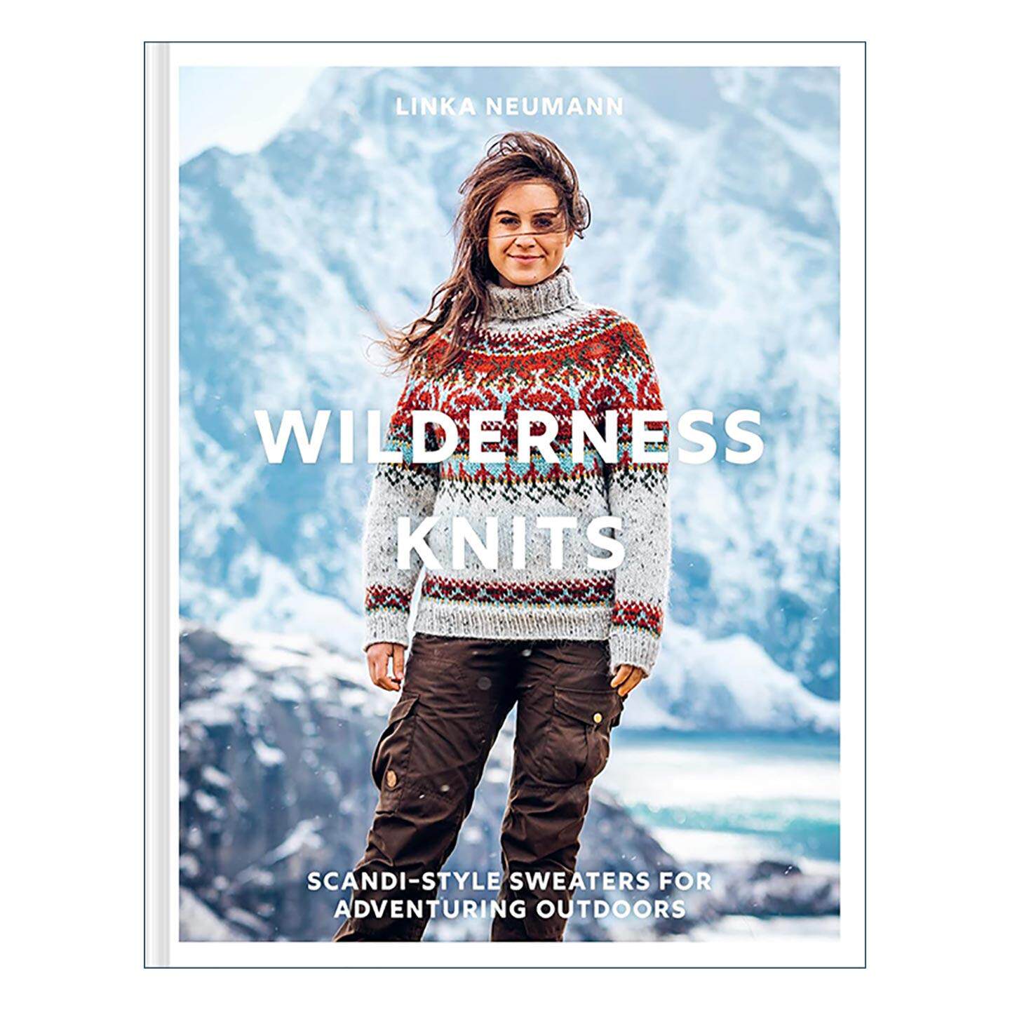 英文原版 Wilderness Knits 荒野针织 斯堪的纳维亚风格舒适时尚针织图案合集 精装 英文版 进口英语原版书籍