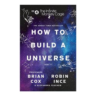 英文版 书籍 Build 如何构建宇宙 BBC科普栏目无限猴笼 Universe 进口英语原版 英文原版 布莱恩?考克斯教授 How