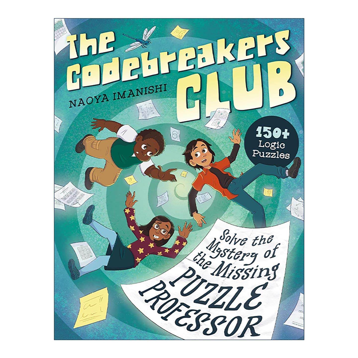 英文原版 The Codebreakers Club 密码破解俱乐部 儿童益智游戏活动书 逻辑谜题 单词搜索 填字游戏 英文版 进口英语原版书籍