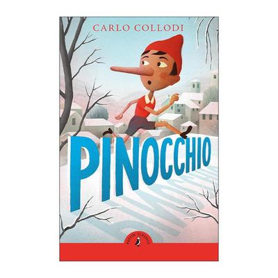 英文原版 Pinocchio 皮诺曹 Puffin儿童经典系列 英文版 进口英语原版书籍