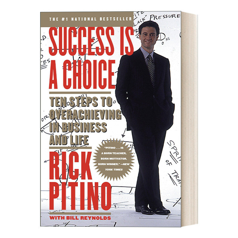 在事业和生活中取得超群成就的十步 rick pitino 英文版 进口英语原版