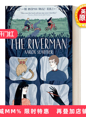 英文原版 The Riverman 水手1 青少年科幻小说 课外读物 儿童章节 英文版 进口英语原版书籍