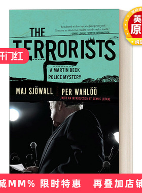 英文原版 The Terrorists Martin Beck Police Mystery 10 马丁·贝克探案系列10 Maj Sjowall and Per Wahloo 进口英语原版书籍