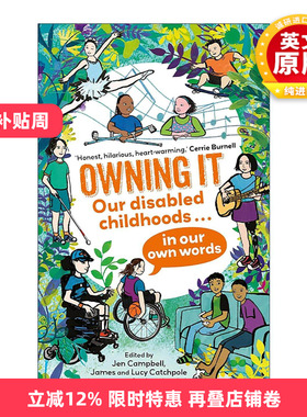 英文原版 Owning It 努力生活 残疾童年的回忆录文集 英文版 进口英语原版书籍