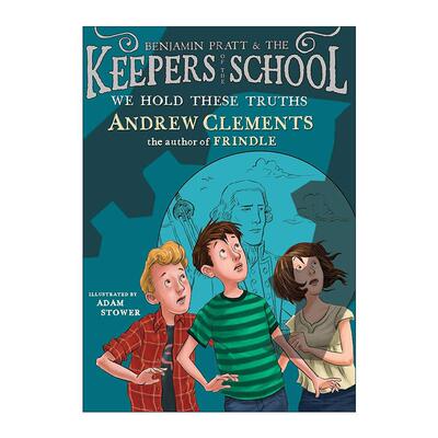 英文原版 We Hold These Truths 本杰明拉特和学校守护者5 安德鲁·克莱门斯 英文版 进口英语原版书籍