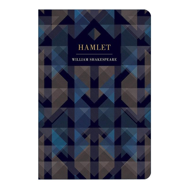 英文原版 Hamlet 哈姆雷特 哈姆莱特 浮雕封面高颜值装帧设计 精装 Chiltern Classic 莎士比亚 英文版 进口英语原版书籍