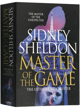 谋略大师 英文原版小说 Master of the Game 奥斯卡奖 托尼奖 爱伦坡奖 天使的愤怒 西德尼谢尔顿 Sidney Sheldon 英文版进口书