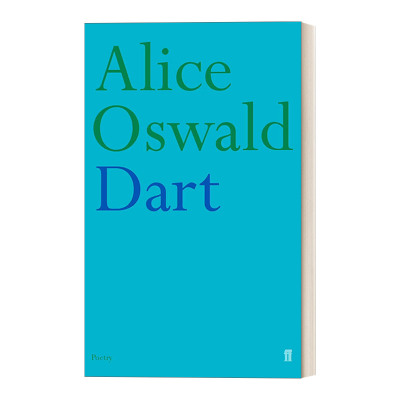 英文原版 Dart 激流 艾丽丝·奥斯瓦尔德诗集 T?S?艾略特奖 英文版 进口英语原版书籍