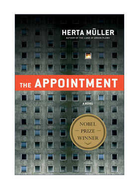 英文原版 The Appointment A Novel 今天我不愿面对自己 诺贝尔文学奖得主赫塔米勒 英文版 进口英语原版书籍