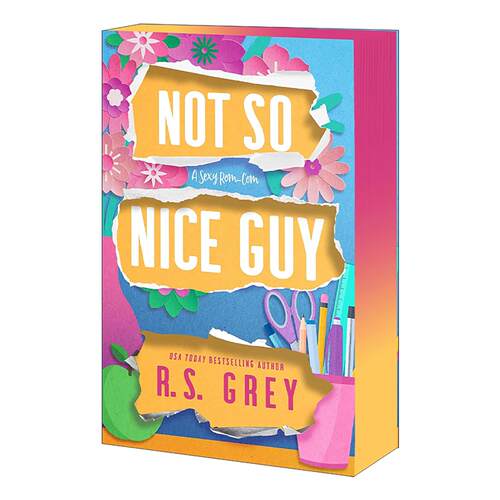 英文原版 Not So Nice Guy 没那么好的家伙 校园浪漫小说 英文版 进口英语原版书籍