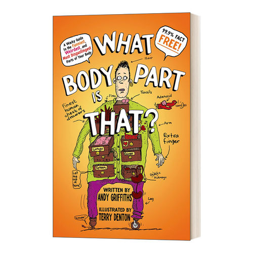 英文原版 What Body Part Is That 那是什么身体部位 英文版 进口英语原版书籍儿童全英语书