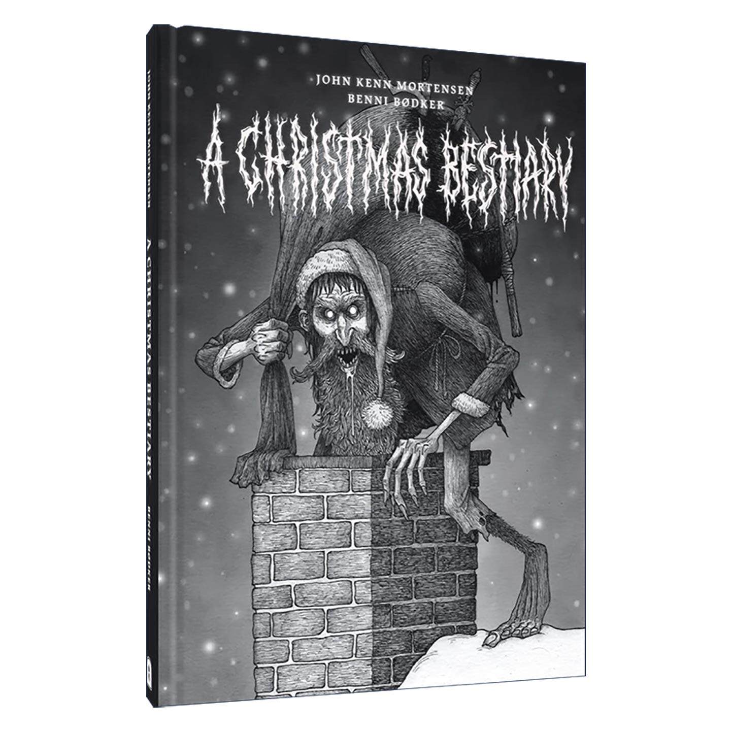 英文原版 A Christmas Bestiary 圣诞动物寓言集 精装漫画 丹麦插画师约翰莫腾森John Kenn Mortensen 英文版 进口英语原版书籍
