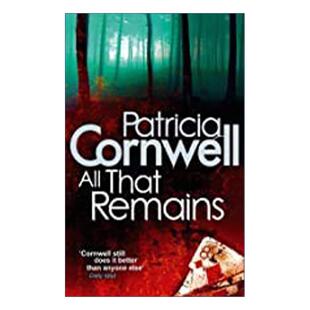 英文原版 All That Remains 首席女法医3 残骸线索 惊悚悬疑犯罪小说 Patricia Cornwell 英文版 进口英语原版书籍