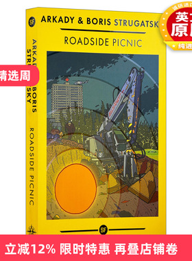 英文原版 Roadside Picnic 路边野餐 斯特鲁加茨基兄弟 影视科幻小说 英文版 进口英语原版书籍