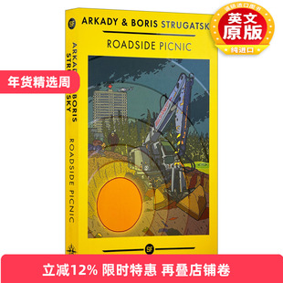 英文原版 Roadside Picnic 路边野餐 斯特鲁加茨基兄弟 影视科幻小说 英文版 进口英语原版书籍
