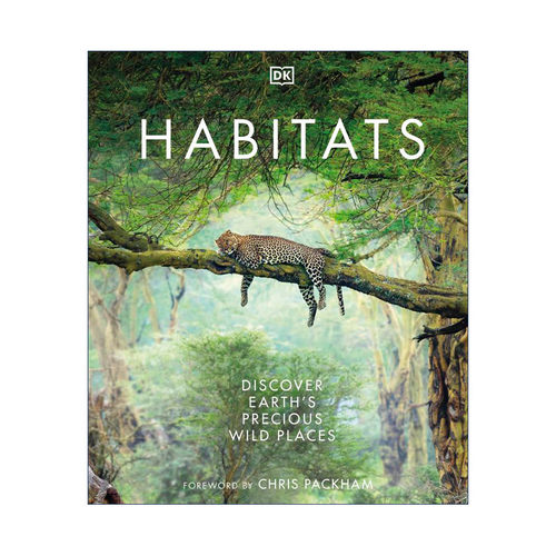 英文原版 Habitats 栖息地 发现地球上珍贵的野生环境 DK科普百科 精装 英文版 进口英语原版书籍