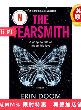 英文原版 The Tearsmith 眼泪制造者 Netflix同名电影原著 Erin Doom 英文版 进口英语原版书籍