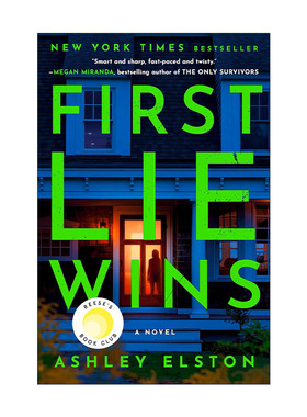 英文原版 First Lie Wins 头个谎言获胜 女性惊悚悬疑小说 Ashley Elston 精装 英文版 进口英语原版书籍