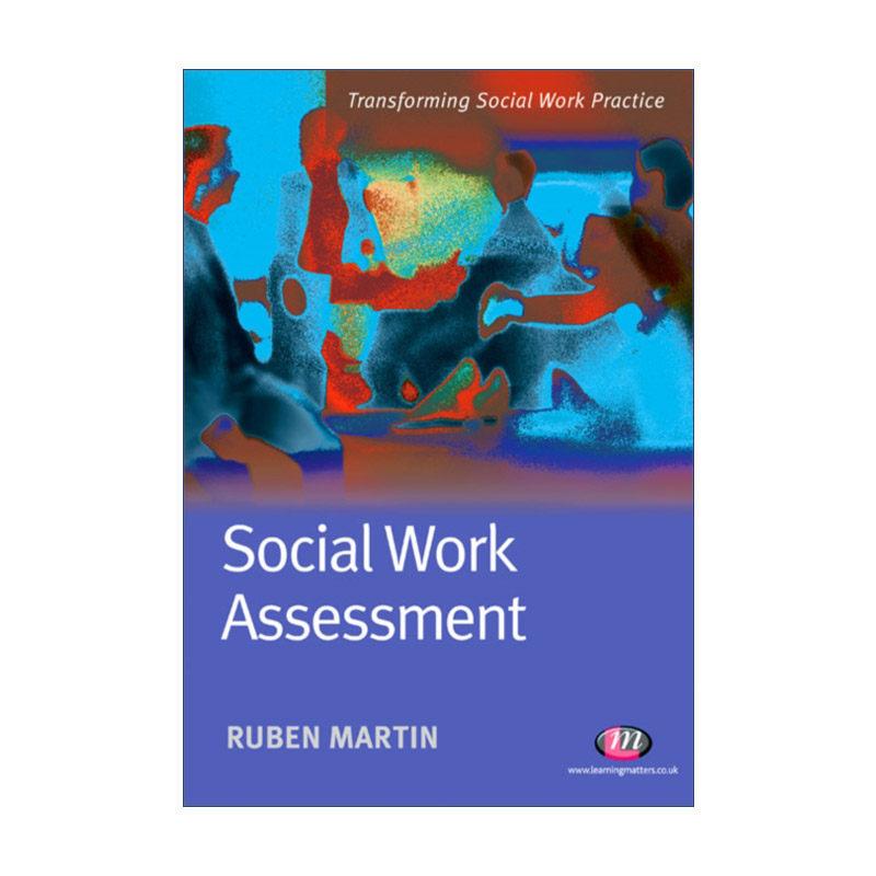 英文原版 Social Work Assessment 社会工作评估方法 英文版 进口英语原版书籍