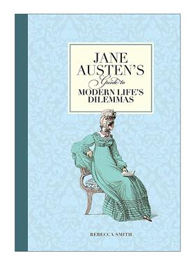 英文原版 Jane Austen's Guide To Modern Life's Dilemmas 简?奥斯汀的现代生活困境指南 英文版 进口英语原版书籍