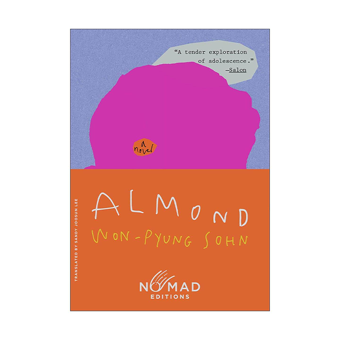 英文原版 Almond 杏仁 孙元平 英文版 进口英语原版书籍 - 实物图