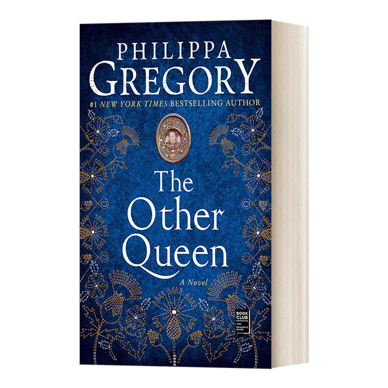 英文原版 the other queen 另一个女王金雀花与都铎系列 历史小说