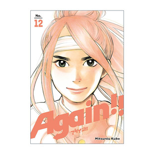 英文原版 Again 12 再一次12 同名动漫漫画 桃花期作者 冰上的尤里角色原案久保美津郎 英文版 进口英语原版书籍