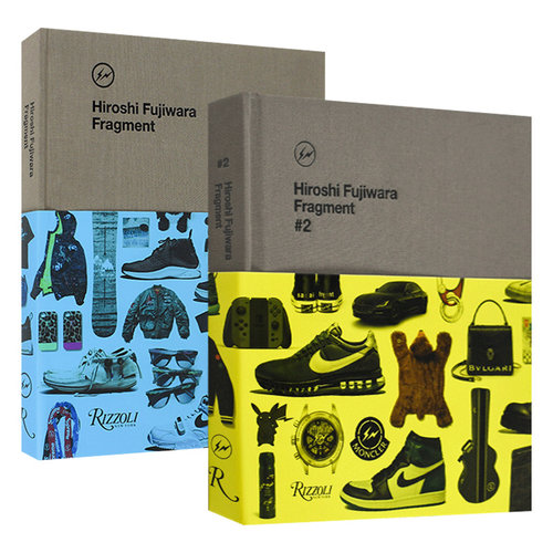 英文原版 Hiroshi Fujiwara 藤原浩作品设计集1-2 街头文化潮牌设计hiphop嘻哈 Rizzoli 精装 进口艺术 英文版 进口英语原版书籍