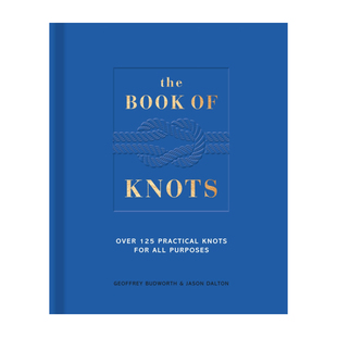 超过125种实用 Book Over Knots 英文原版 Practical 绳结之书 万用结 Purposes All for 进口英语书籍 英文版 125 The