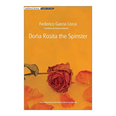 英文原版 Dona Rosita the Spinster 老处女唐纳·罗西塔 洛尔迦戏剧 英文版 进口英语原版书籍