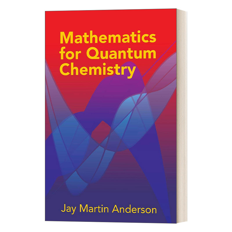 英文原版 Mathematics for Quantum Chemistry  量子化学数学 英文版 进口英语原版书籍
