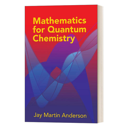 英文原版 Mathematics for Quantum Chemistry  量子化学数学 英文版 进口英语原版书籍