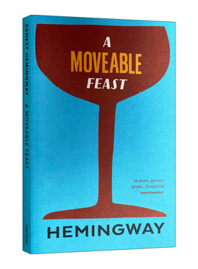 流动的盛宴 英文原版小说 A Moveable Feast 海明威 Ernest Hemingway 英文版进口原版英语书籍