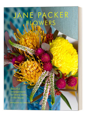 英文原版 Jane Packer Flowers 简·帕克的花艺 精装 英文版 进口英语原版书籍
