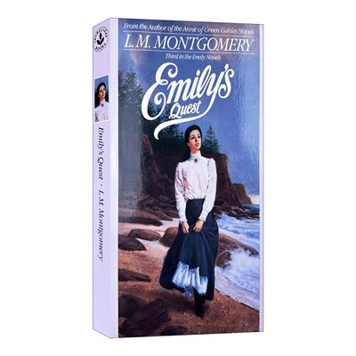 英文原版 Emily's Quest 艾米莉之恋 绿山墙的安妮作者蒙哥马利Montgomery 英文版 进口英语原版书籍