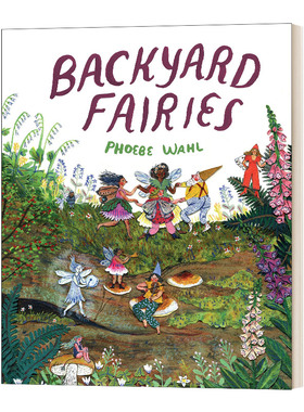 英文原版 Backyard Fairies 后院的仙女 精装 英文版 进口英语原版书籍儿童全英语书