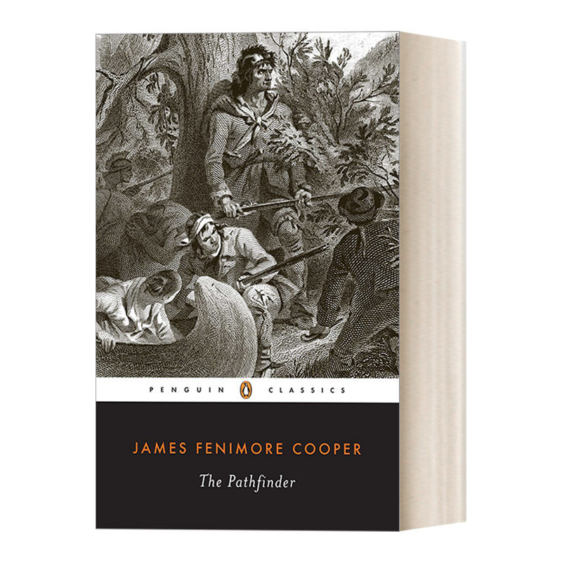 英文原版 the pathfinder 探路人 皮袜子故事集系列 james fenimore