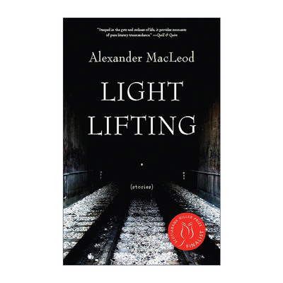 英文原版 Light Lifting 轻举 加拿大吉勒文学奖入围 Alexander MacLeod 英文版 进口英语原版书籍