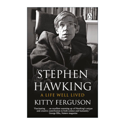 英文原版 Stephen Hawking 时空旅行的梦想家 史蒂芬霍金传记 英文版 进口英语原版书籍