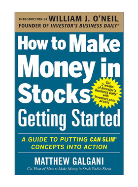 英文原版 How to Make Money in Stocks Getting Started 笑傲股市 实践版 英文版 进口英语原版书籍