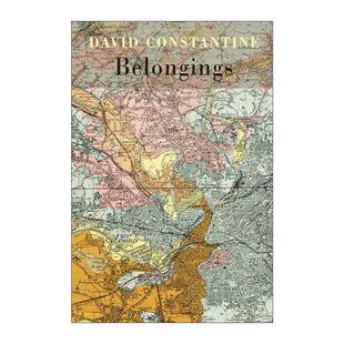 英文原版 Belongings 所有物 诗歌 大卫·康斯坦丁 Bloodaxe血斧出版社 英文版 进口英语原版书籍