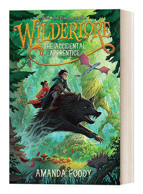 英文原版 The Accidental Apprentice 荒野传说#1 意外学徒  青少年奇幻小说 精装 英文版 进口英语原版书籍