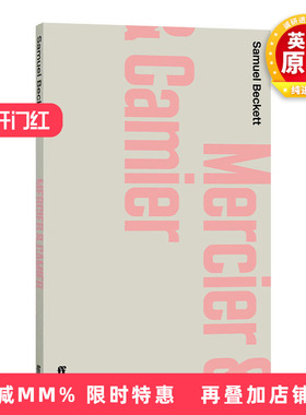 英文原版小说 Mercier and Camier 梅西埃与卡米耶 塞缪尔·贝克特 英文版 进口英语原版书籍