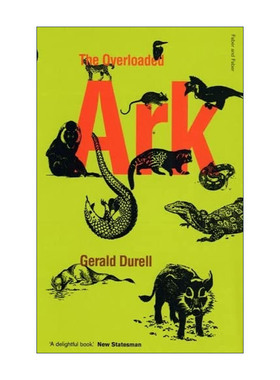 英文原版 The Overloaded Ark 超载的方舟 杰拉尔德·达雷尔 希腊三部曲作者 英文版 进口英语原版书籍