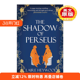 英文原版 The Shadow of Perseus 珀尔修斯之影 历史女性小说 Claire Heywood 英文版 进口英语原版书籍
