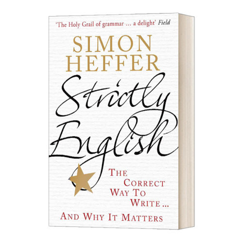 英文原版 Strictly English 严格的英语 正确的写作方式及重要性 英文版 进口英语原版书籍