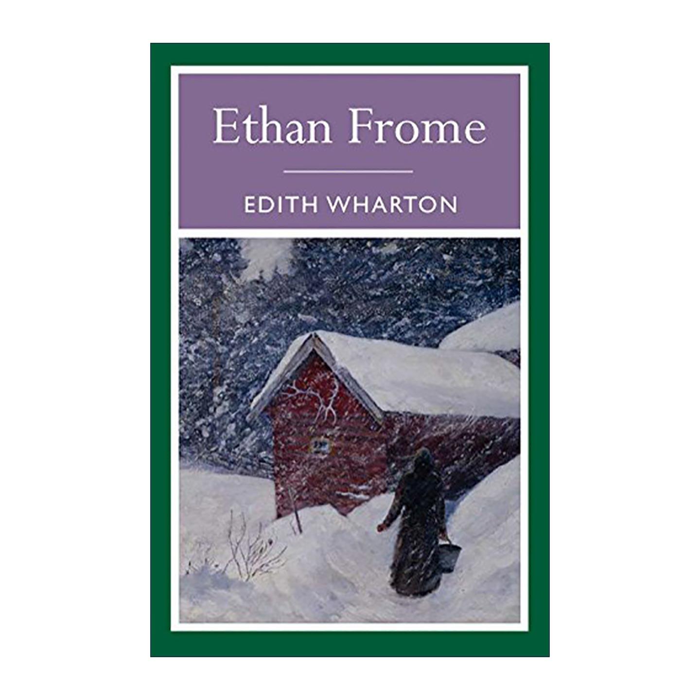英文原版 Ethan Frome 伊坦·弗洛美 伊迪丝·华顿 Arcturus经典系列 英文版 进口英语原版书籍