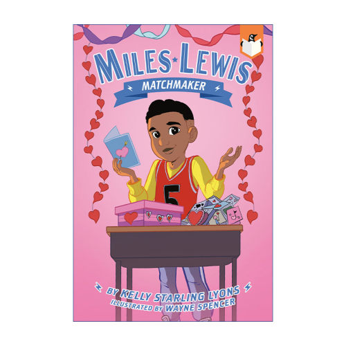 英文原版 Miles Lewis 03 Matchmaker 迈尔斯·刘易斯系列3 牵线搭桥 儿童运动章节桥梁故事书 Kelly Starling Lyons 进口英语书