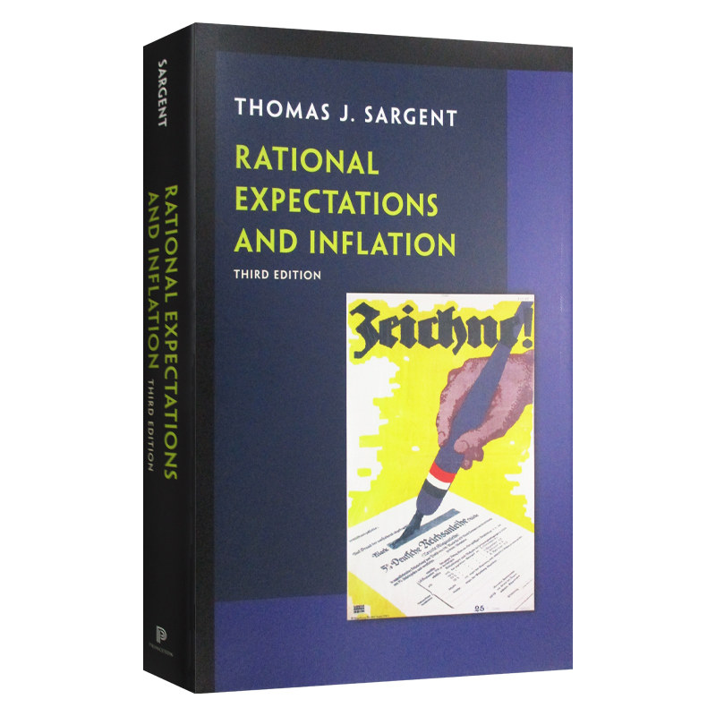 英文原版 Rational Expectations and Inflation 理性预期与通货膨胀 第3版 精装 英文版 进口英语原版书籍